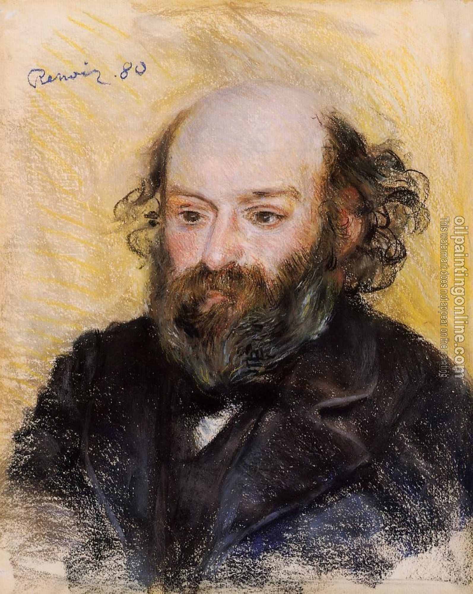 Renoir, Pierre Auguste - Paul Cezanne